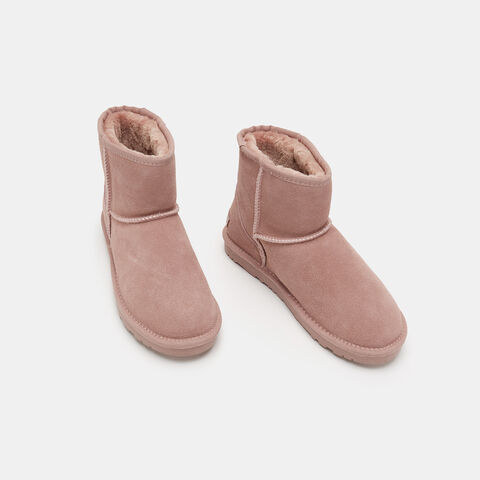 Botines De Ante, Rosa Botines De Ante, Rosa
